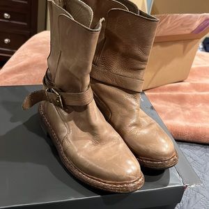 Authentic Burberry boots